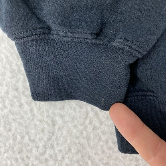 Vtg Somewhere In Time Sweatshirt Size XL Black Mackinac Island Christopher Reeve - Picture 2 of 16